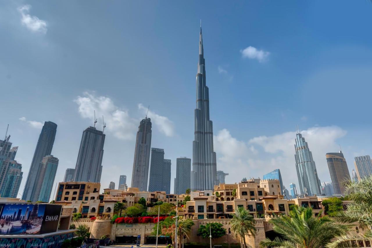 Durrani Homes - Supreme 2Br With Burj Khalifa Panorama Besides Dubai Mall Exterior photo